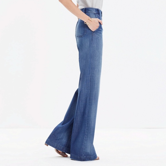 madewell trouser jeans